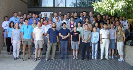 group photo from 2005 summer school